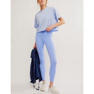 FP MOVEMENT Never Better Heather Leggings / Blueberry Heather